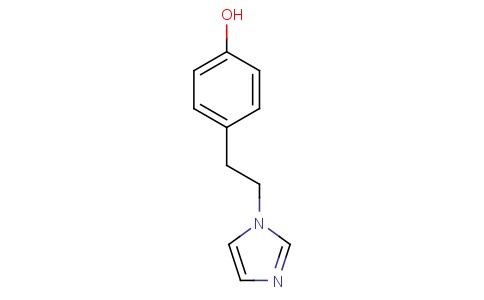 Phenol, 4-[2-(1H-imidazol-1-yl)ethyl]-